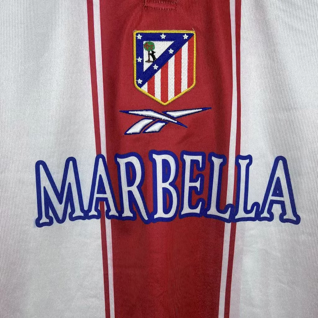 Atletico Madrid 1999 Home Jersey