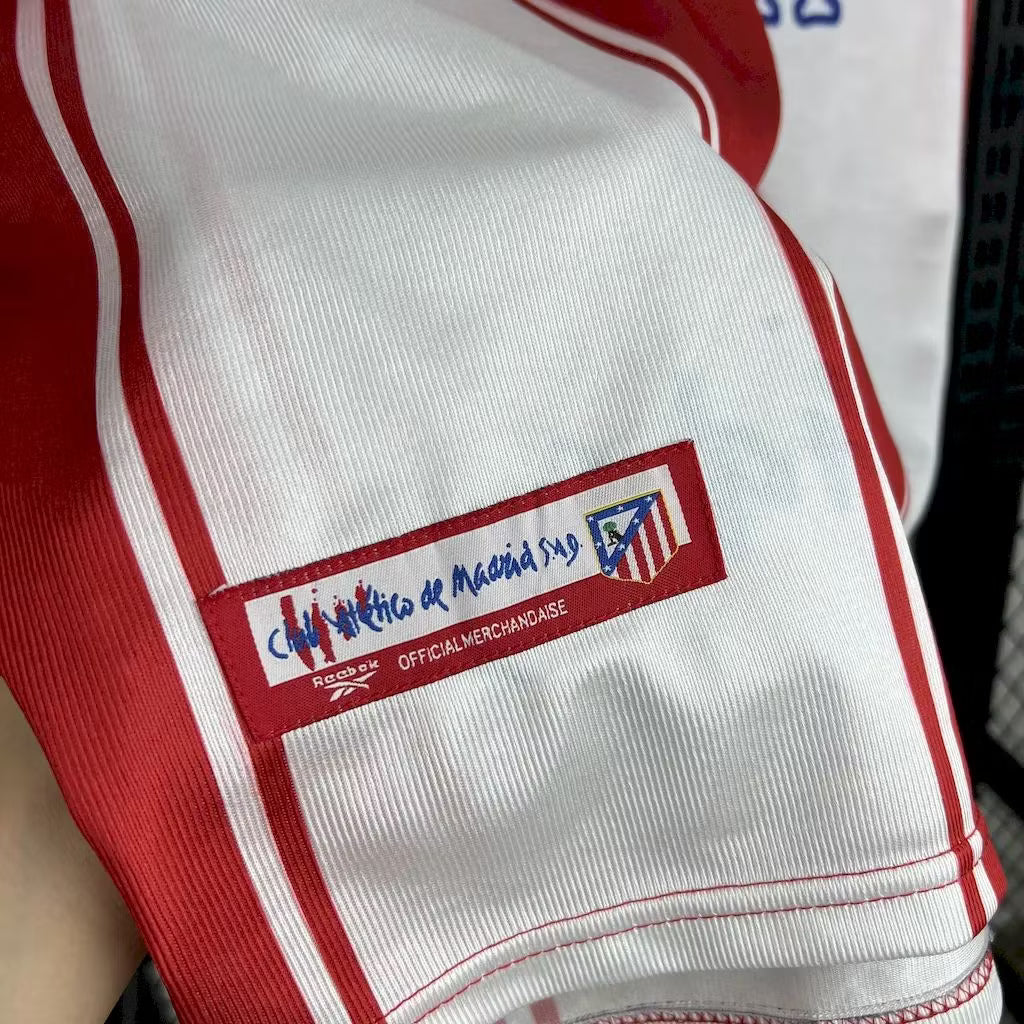 Atletico Madrid 1999 Home Jersey