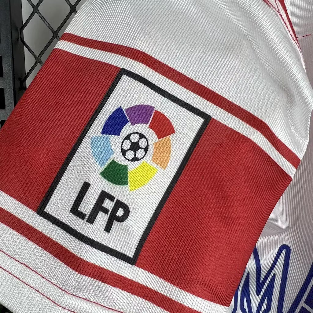 Atletico Madrid 1999 Home Jersey