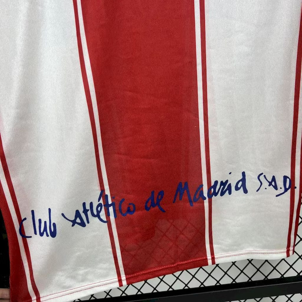 Atletico Madrid 1999 Home Jersey