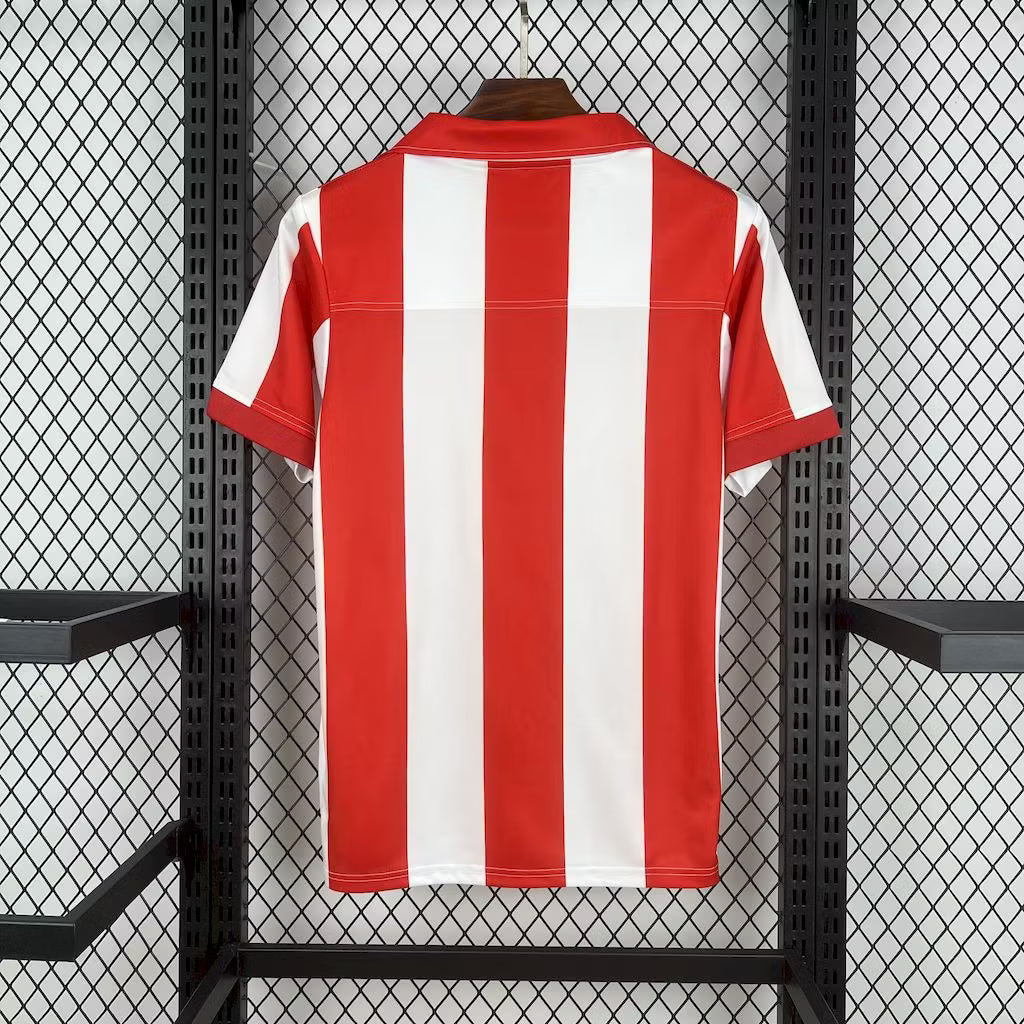 Atletico Madrid 2003 Home Jersey