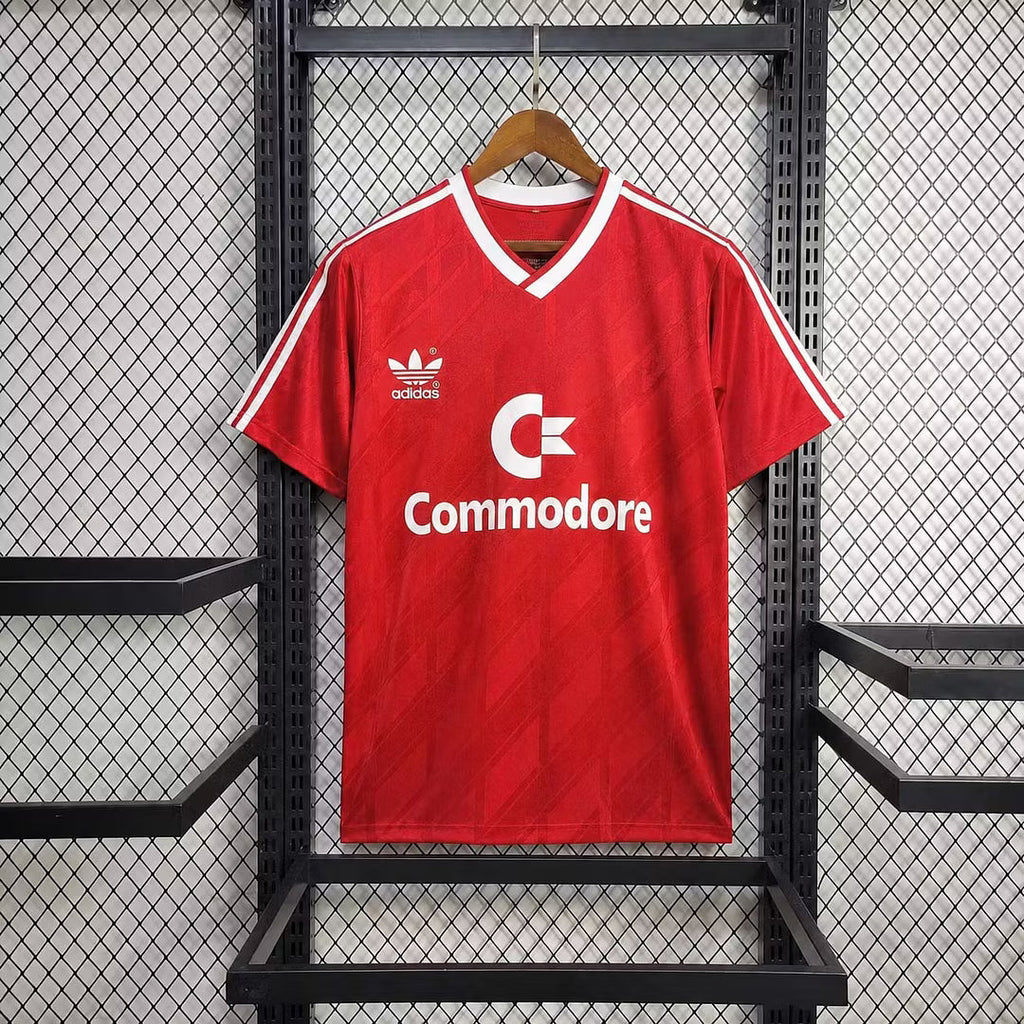 Bayern Munchen 1986 Home Jersey