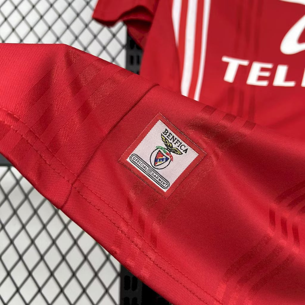 Benfica 1997 Home Jersey