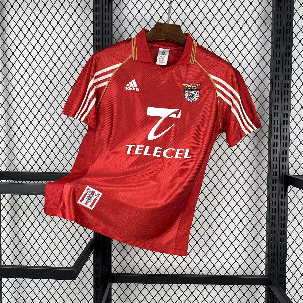 Benfica 1998 Home Jersey