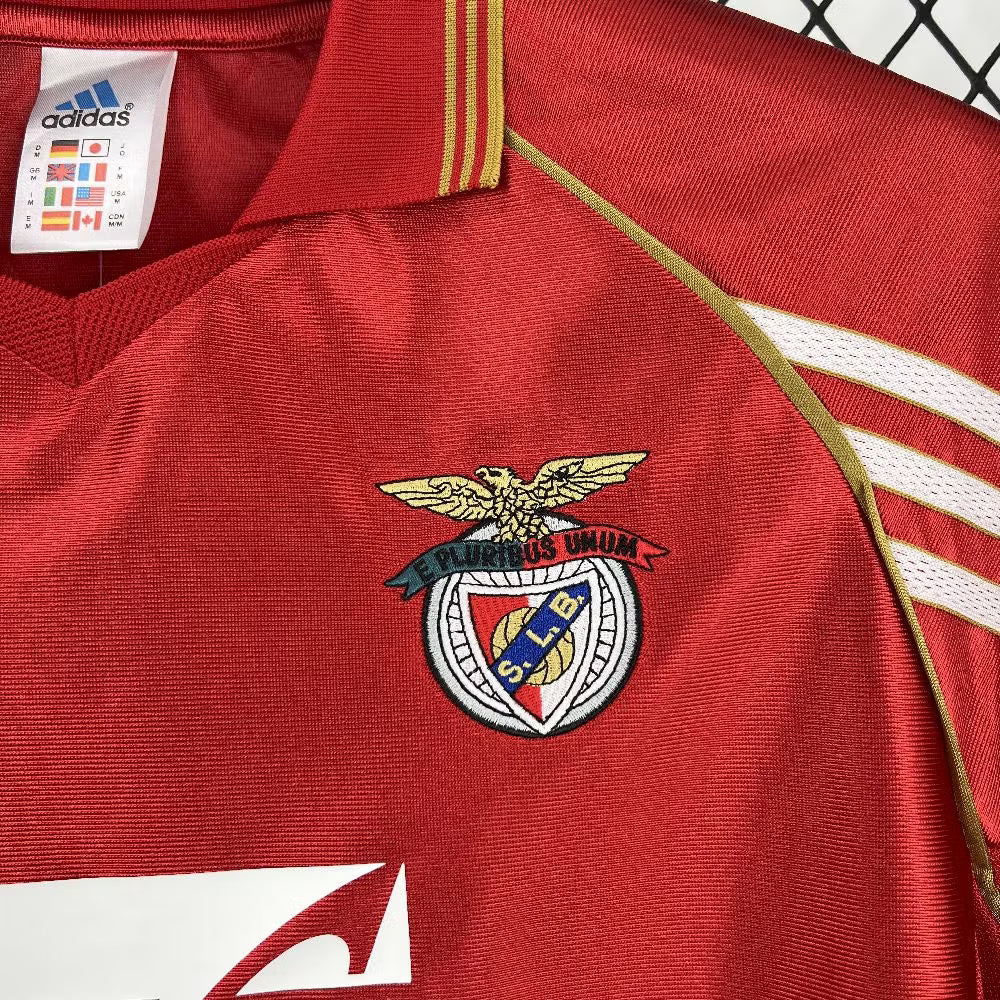 Benfica 1998 Home Jersey