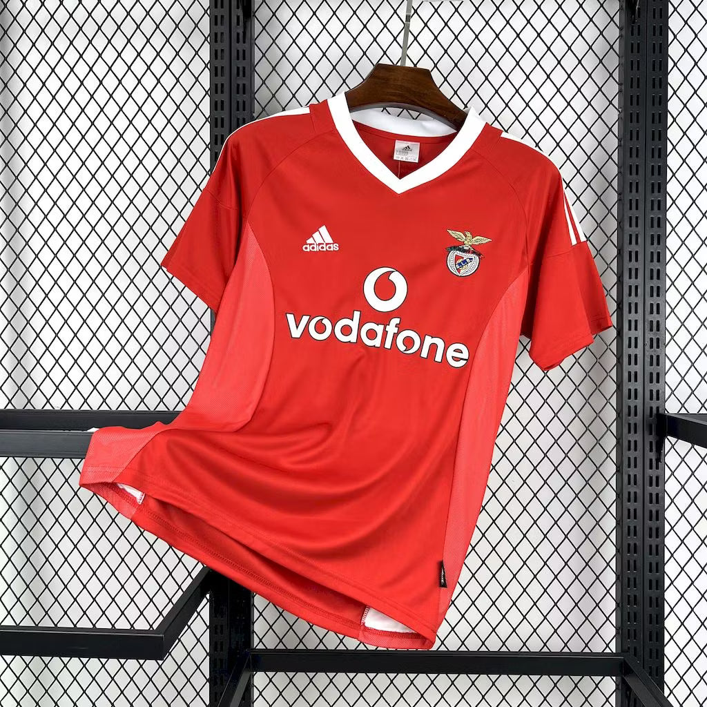 Benfica 2002 Home Jersey