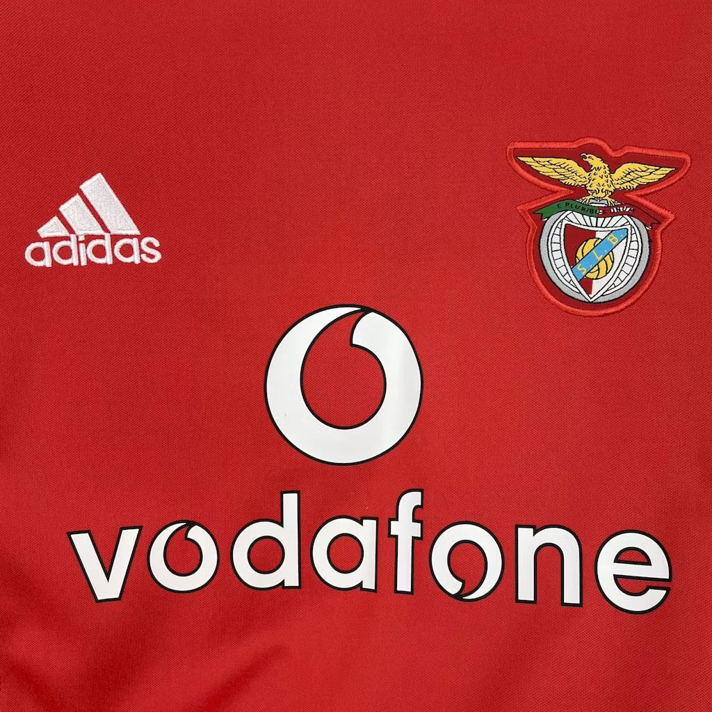 Benfica 2003 Home Jersey