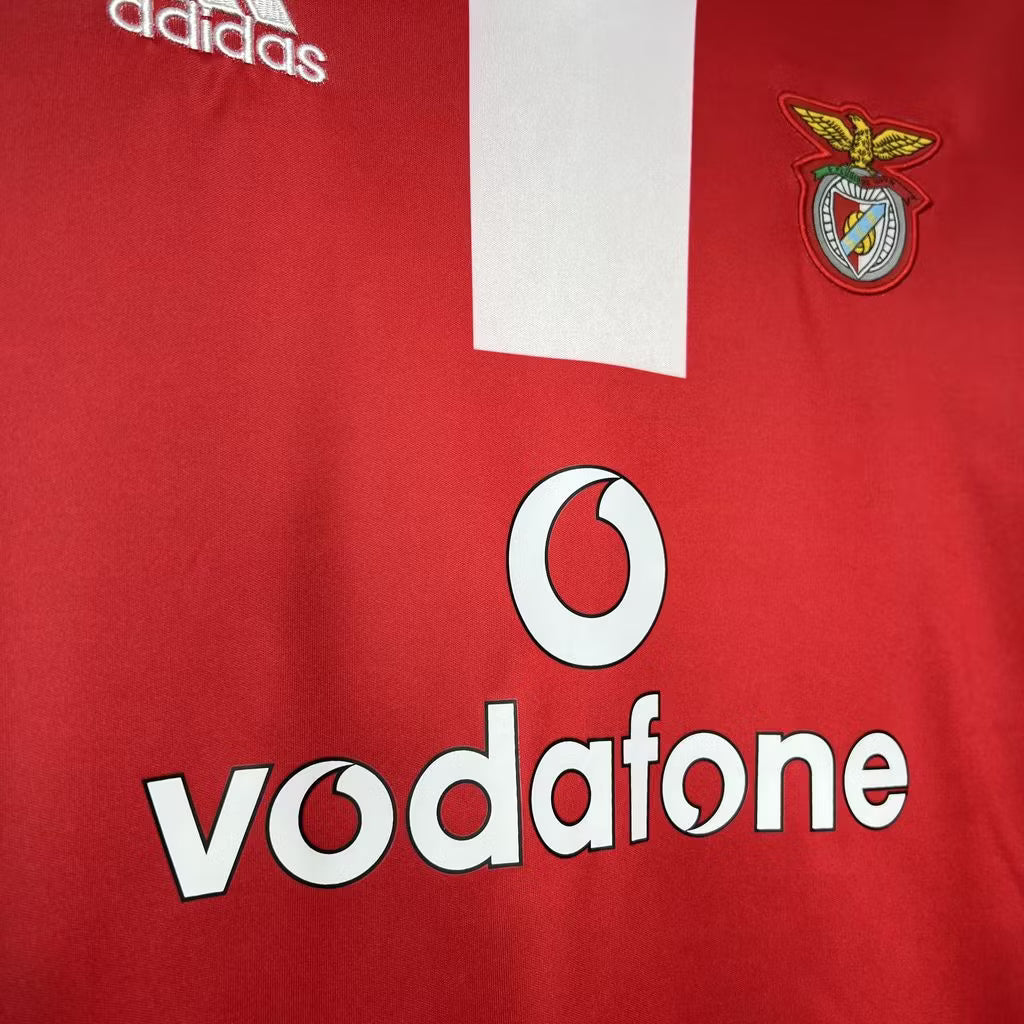 Benfica 2004 Home Jersey