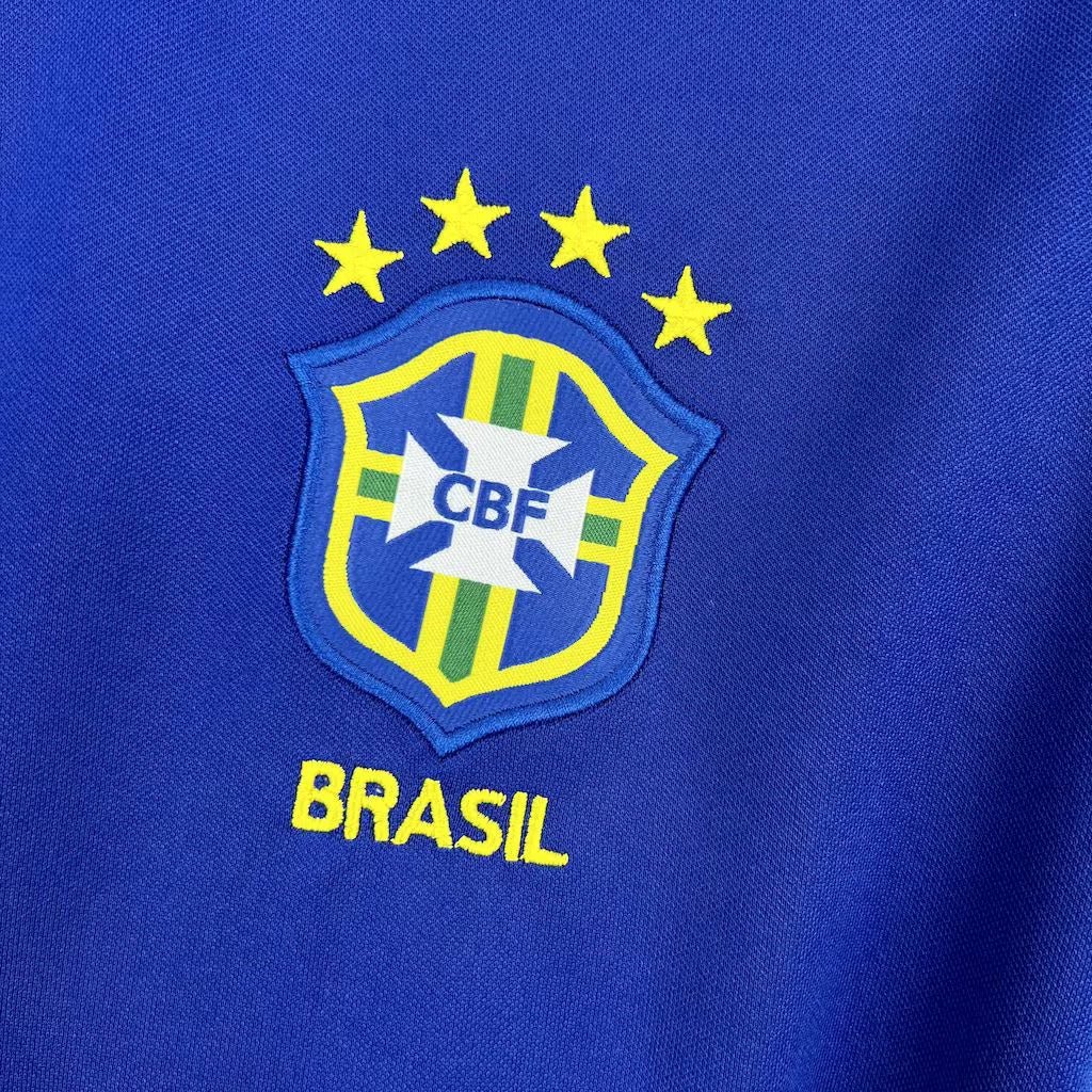 Brazil 1998 Away Jersey
