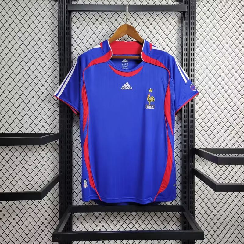 France 2006 Home Jersey