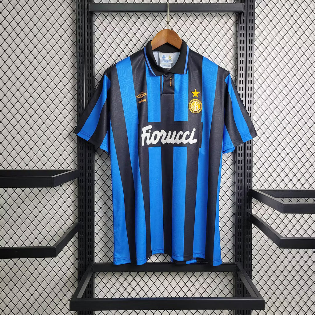 Inter Milan 1992 Home Jersey