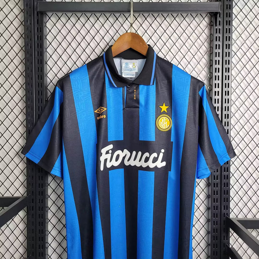 Inter Milan 1992 Home Jersey