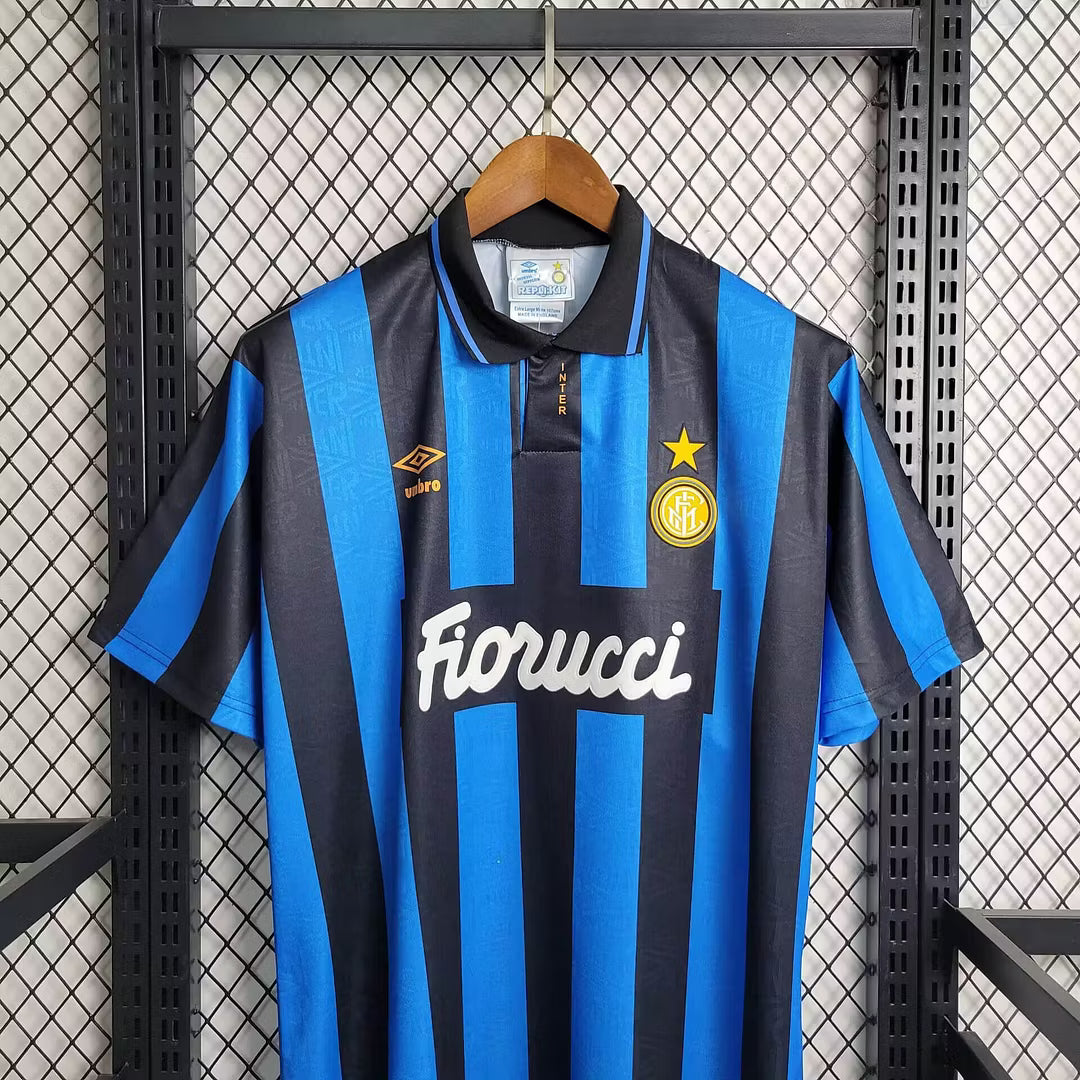 Inter Milan 1992 Home Jersey