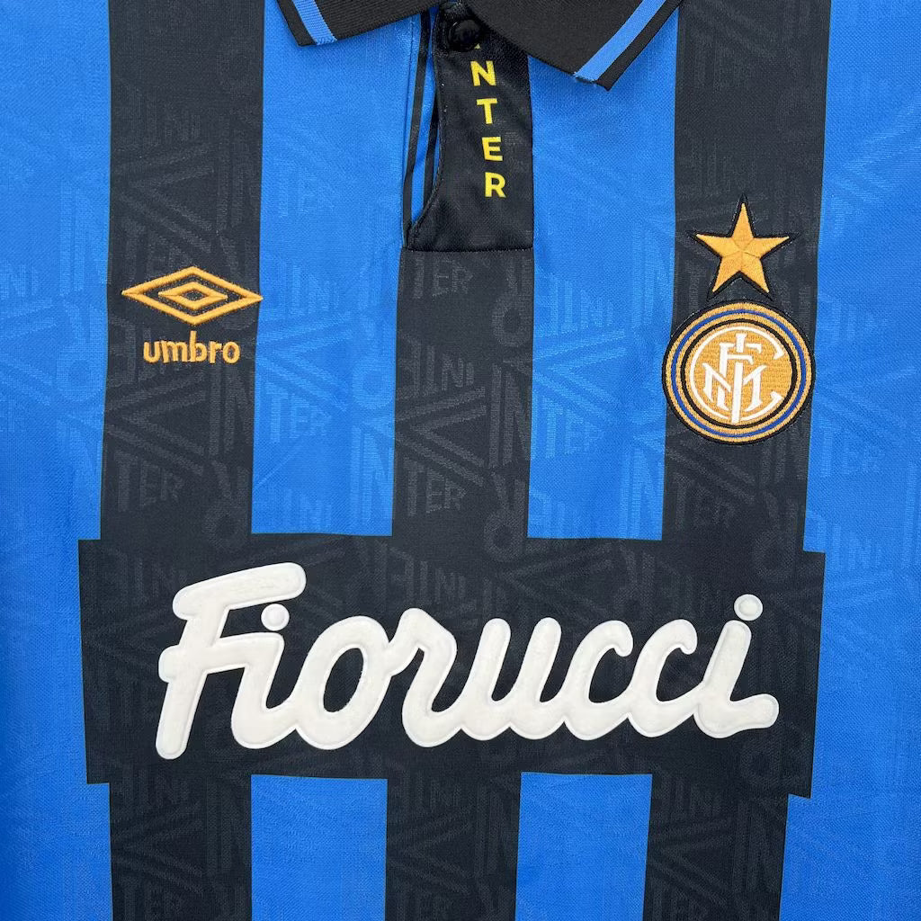 Inter Milan 1993 Home Jersey