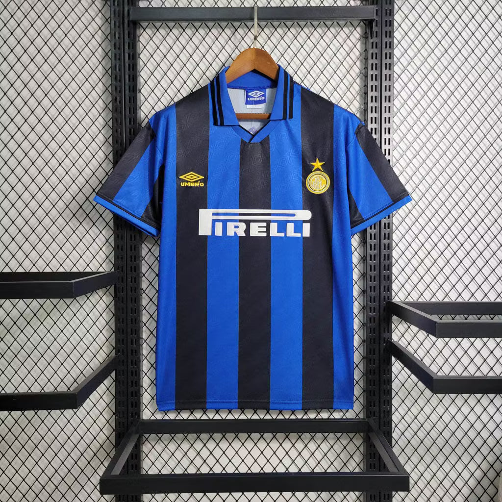 Inter Milan 1995 Home Jersey