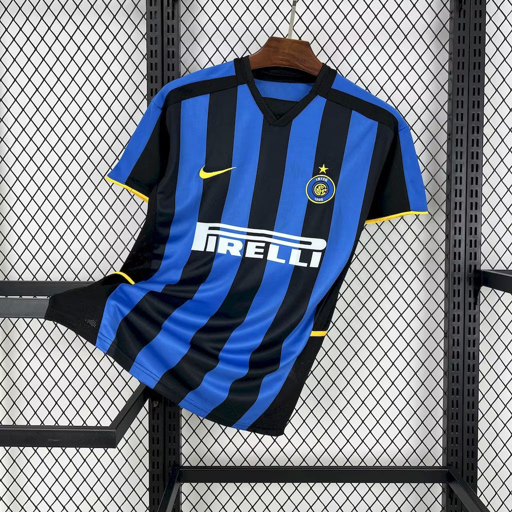 Inter Milan 2002 Home Jersey