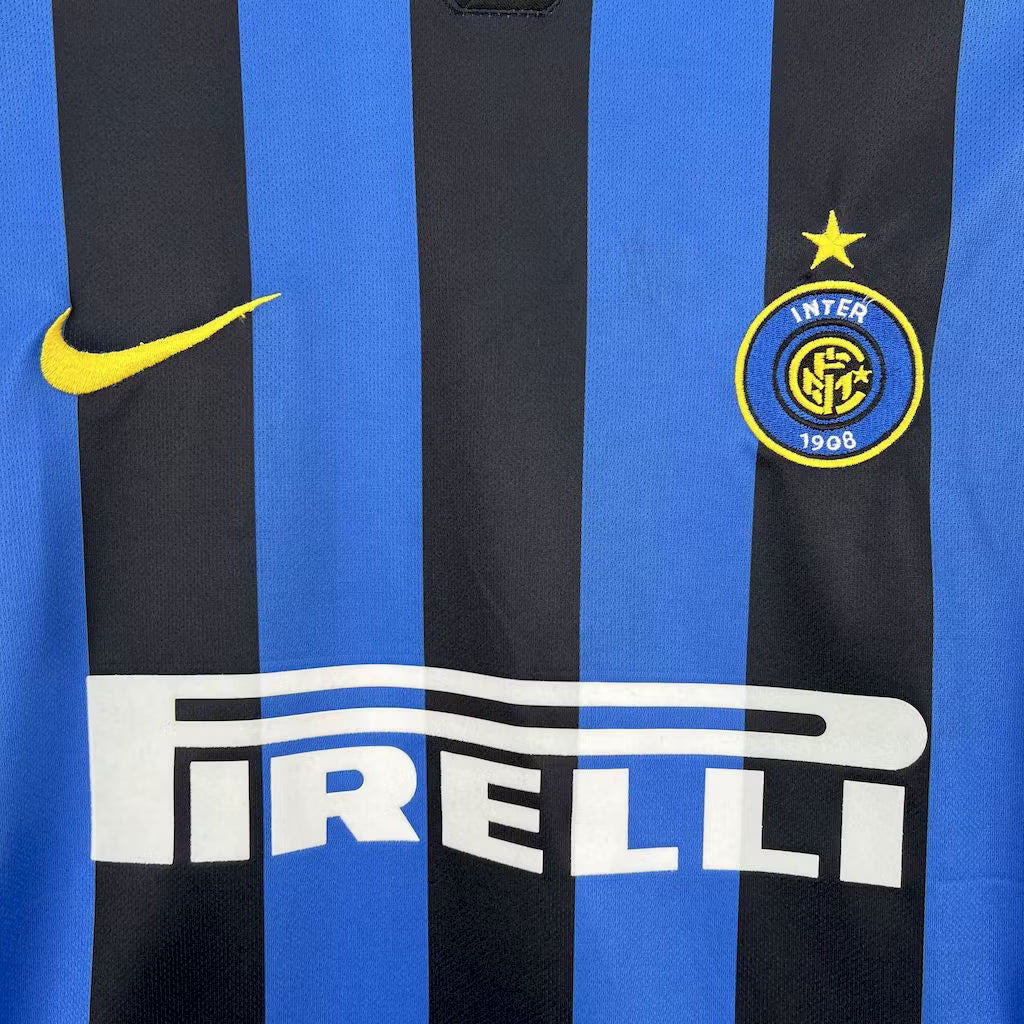 Inter Milan 2002 Home Jersey