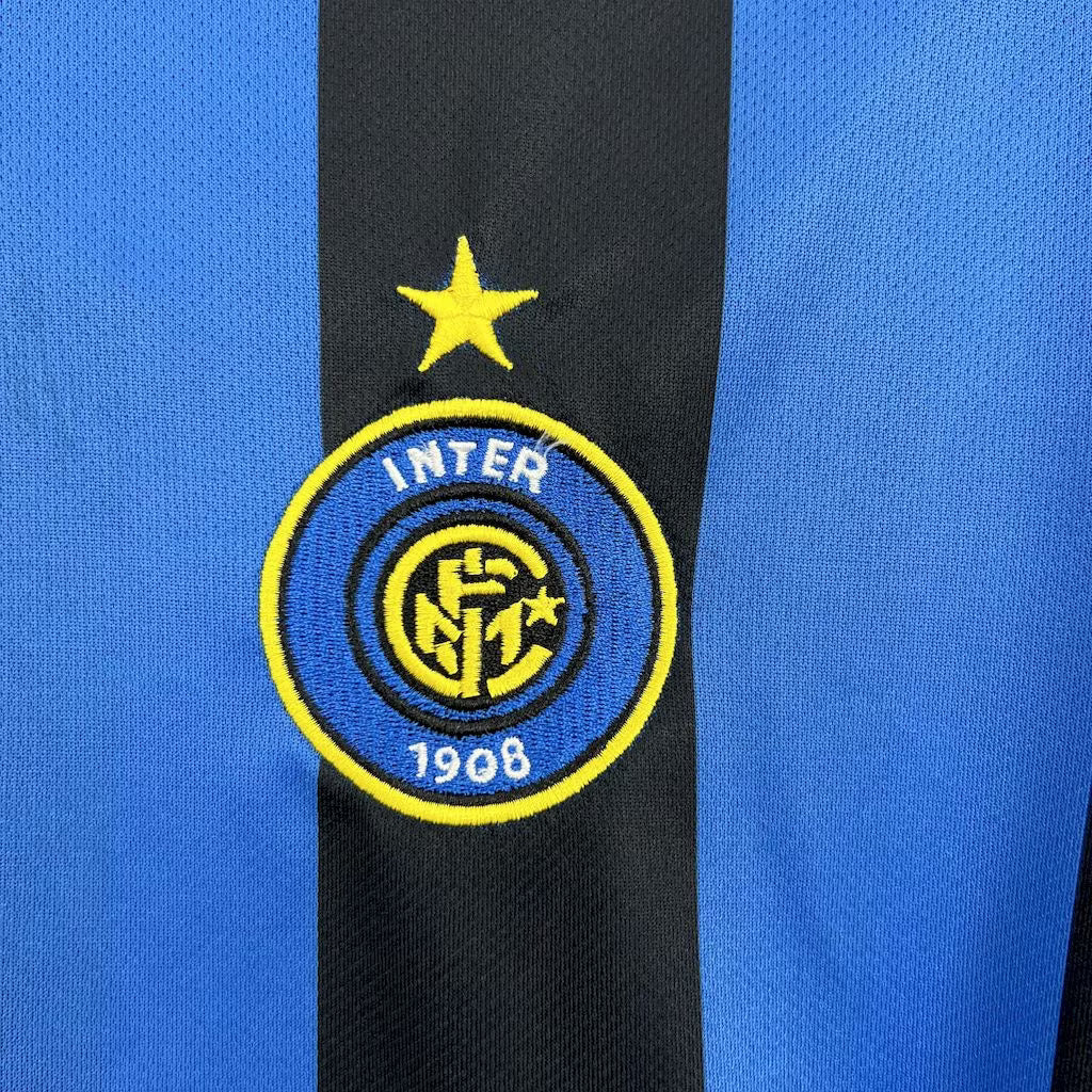 Inter Milan 2002 Home Jersey