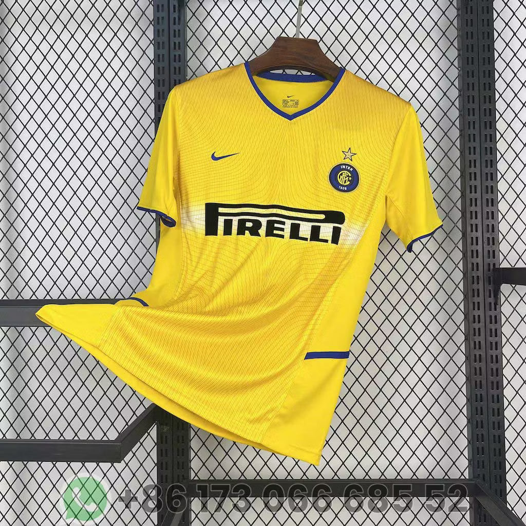 Inter Milan 2002 Third Away Jersey