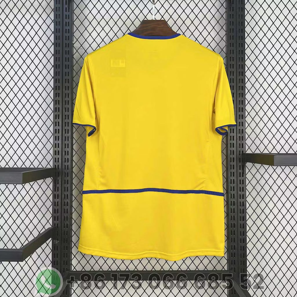 Inter Milan 2002 Third Away Jersey