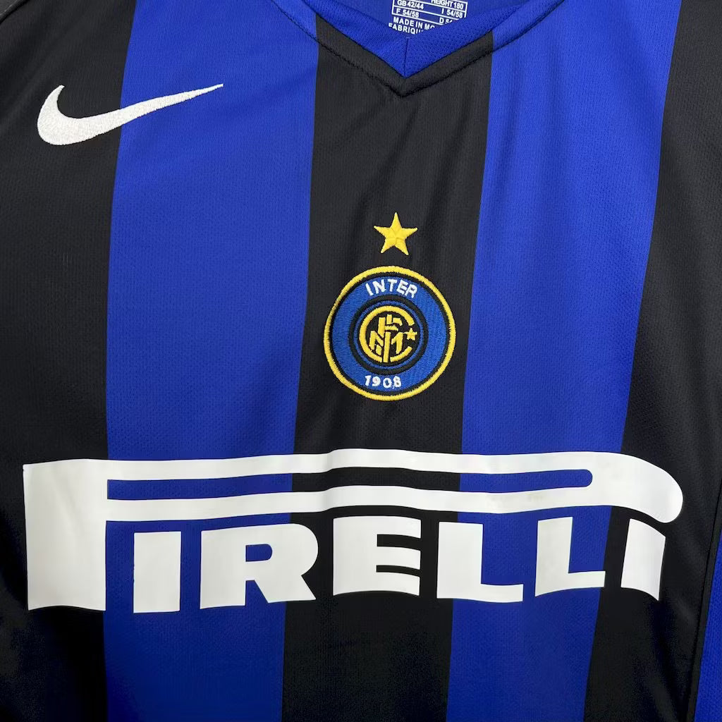 Inter Milan 2004 Home Jersey
