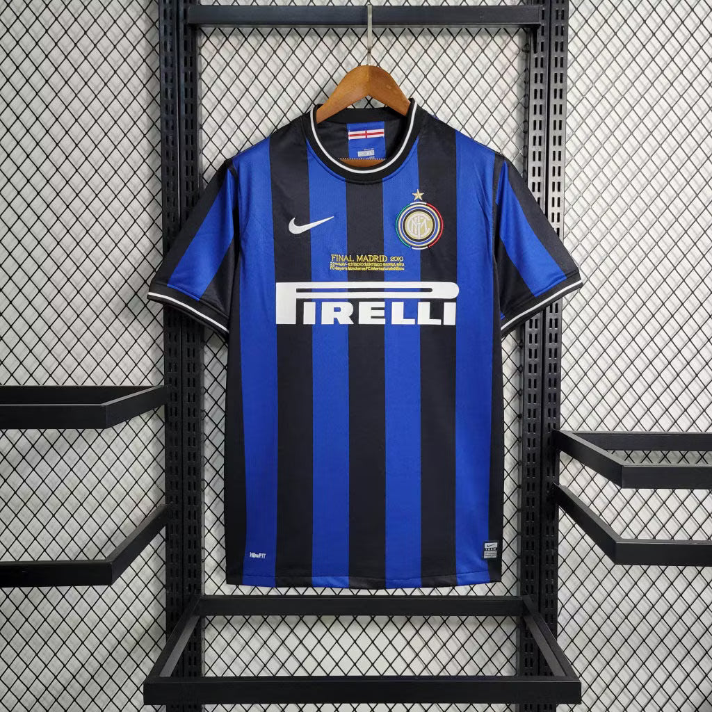 Inter Milan 2009 Champions League Final Home Jersey