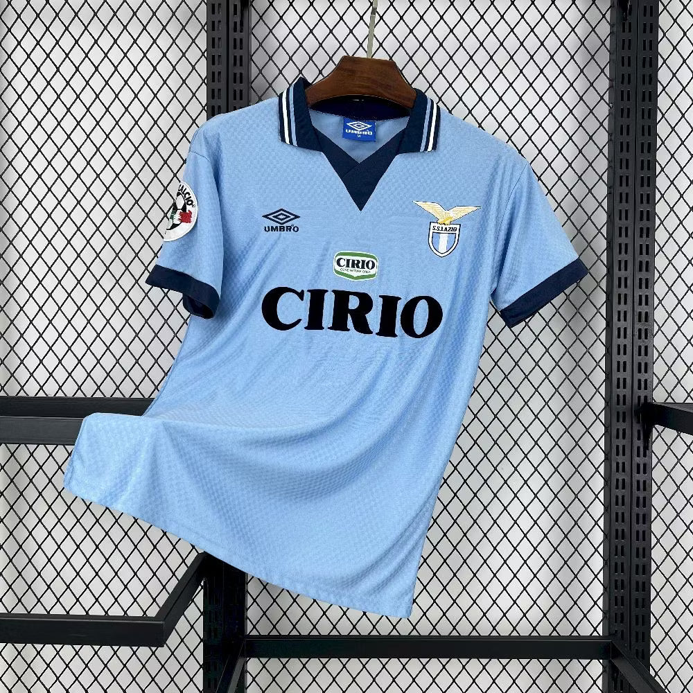 Lazio 1996 Home Jersey