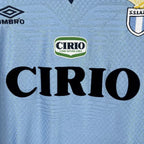 Lazio 1996 Home Jersey