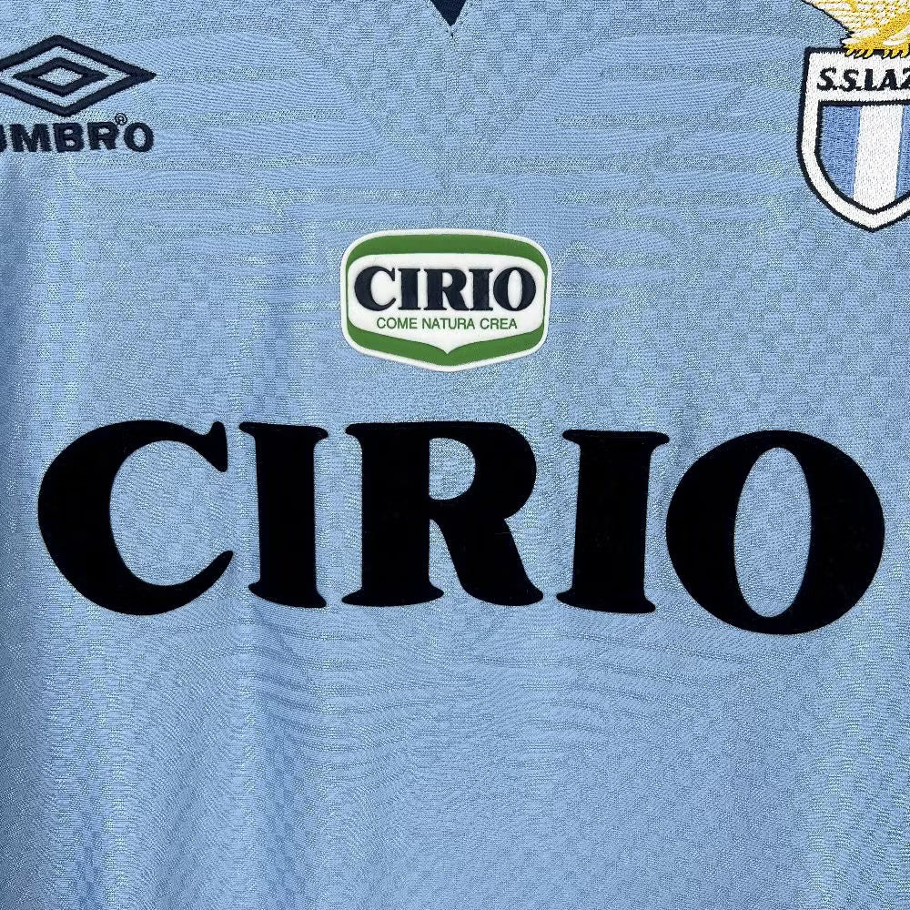 Lazio 1996 Home Jersey
