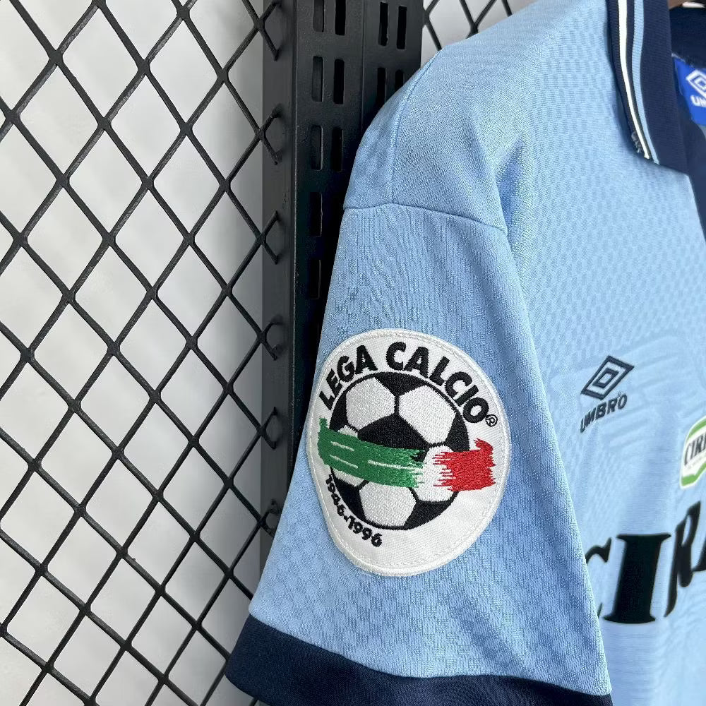 Lazio 1996 Home Jersey