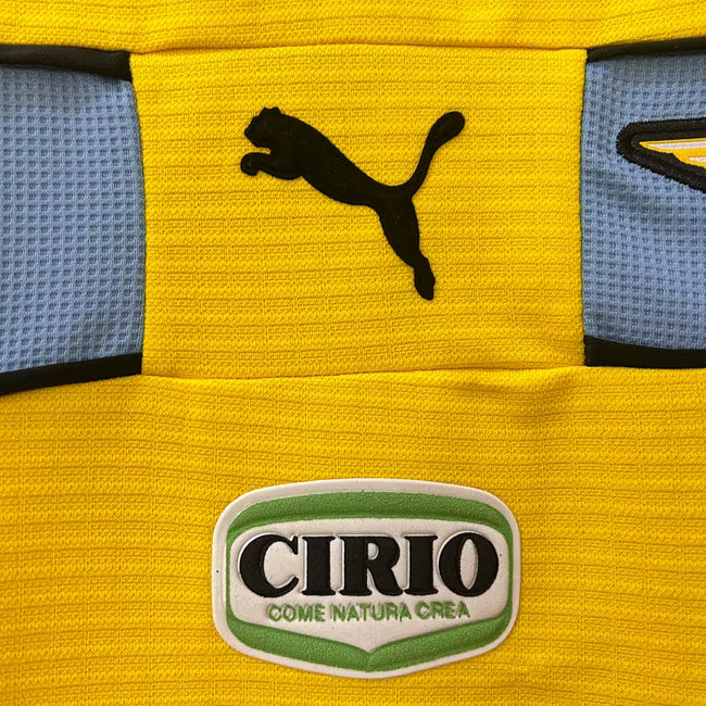 Lazio 1998 Away Jersey