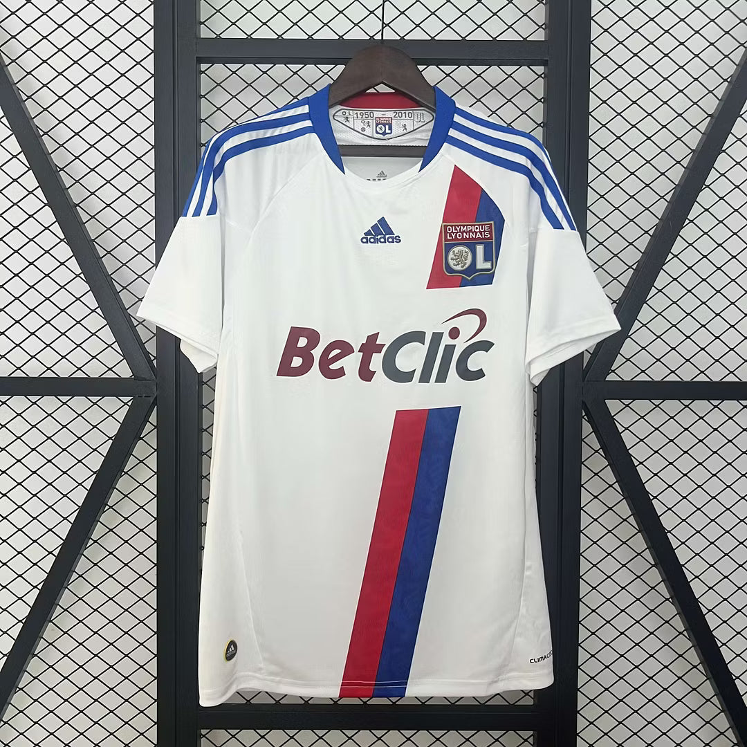 Lyon 2010 Home Jersey