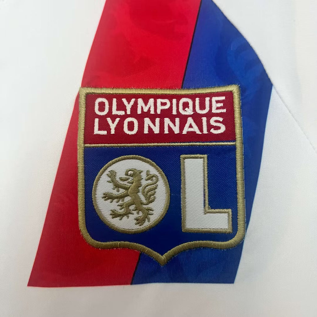 Lyon 2010 Home Jersey