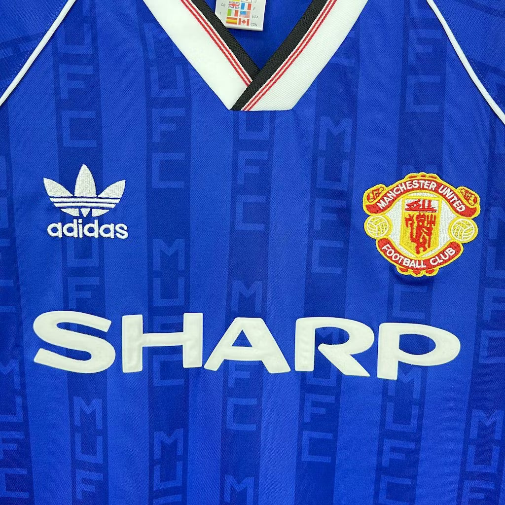 Manchester United 1988 Away Jersey