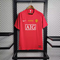 Manchester United 2007 UCL Home Jersey