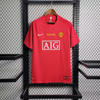 Manchester United 2007 UCL Home Jersey