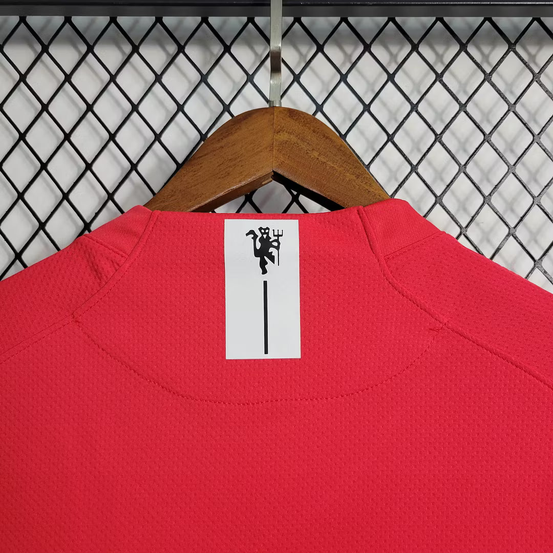 Manchester United 2007 UCL Home Jersey