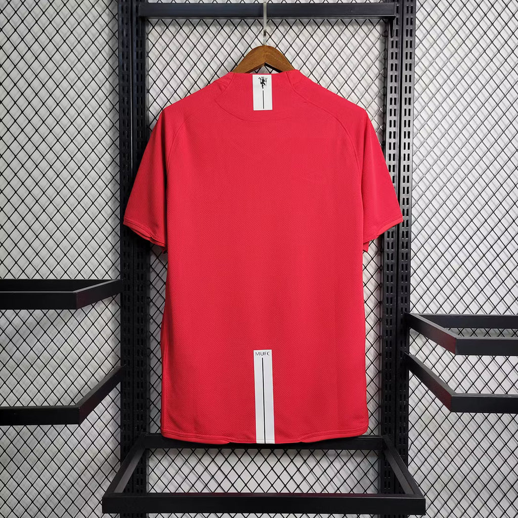 Manchester United 2007 UCL Home Jersey