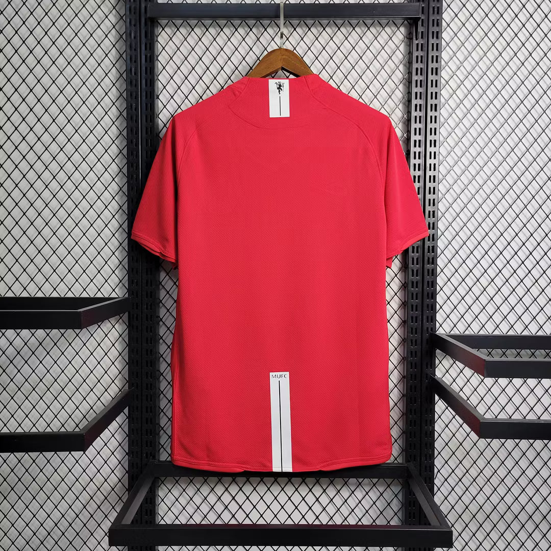 Manchester United 2007 UCL Home Jersey