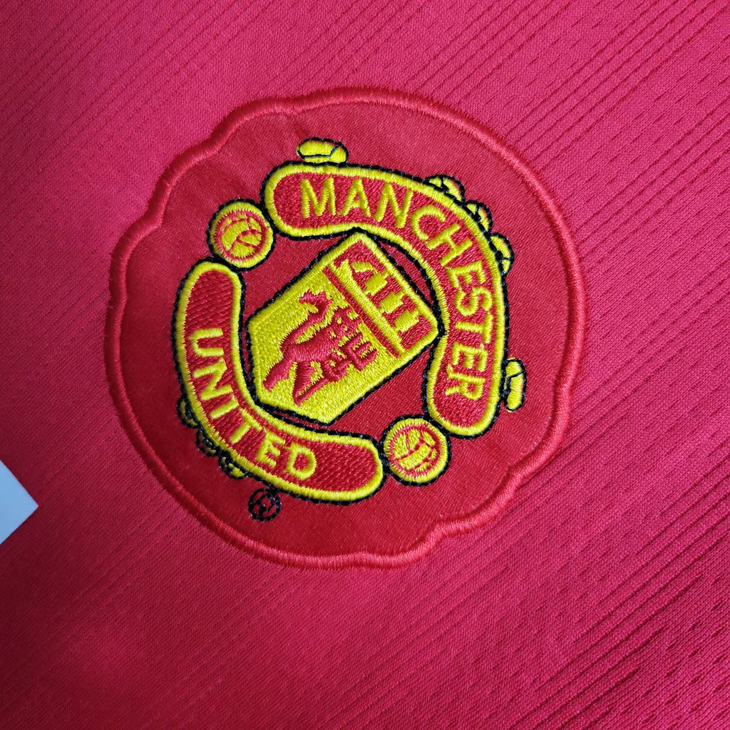 Manchester United 2007 UCL Home Jersey
