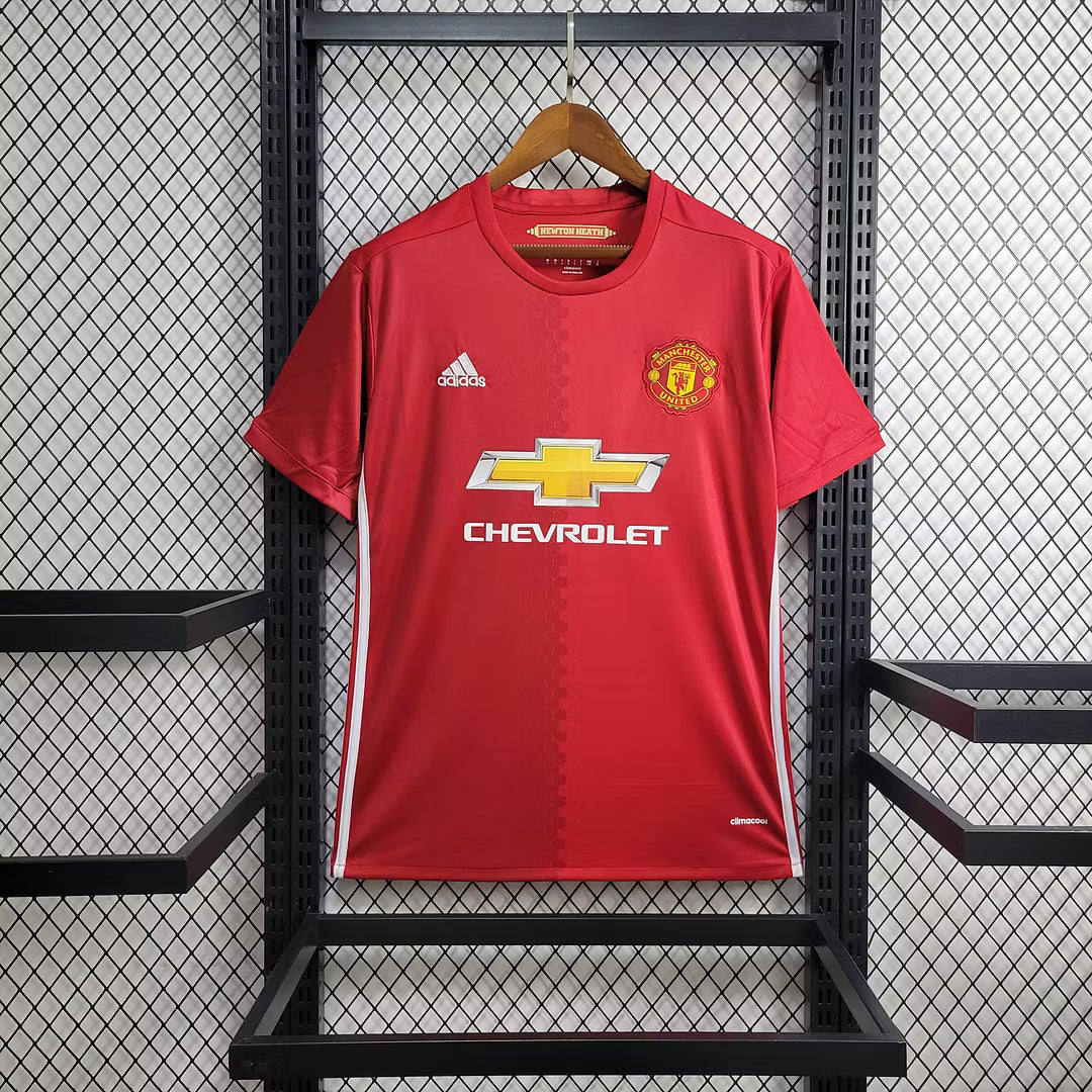 Manchester United 2017 Home Jersey
