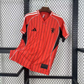 Manchester United 2025 Baseball Jersey