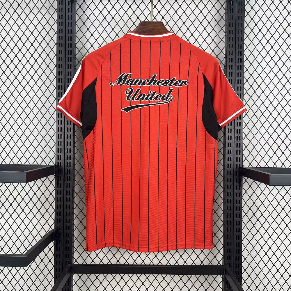 Manchester United 2025 Baseball Jersey