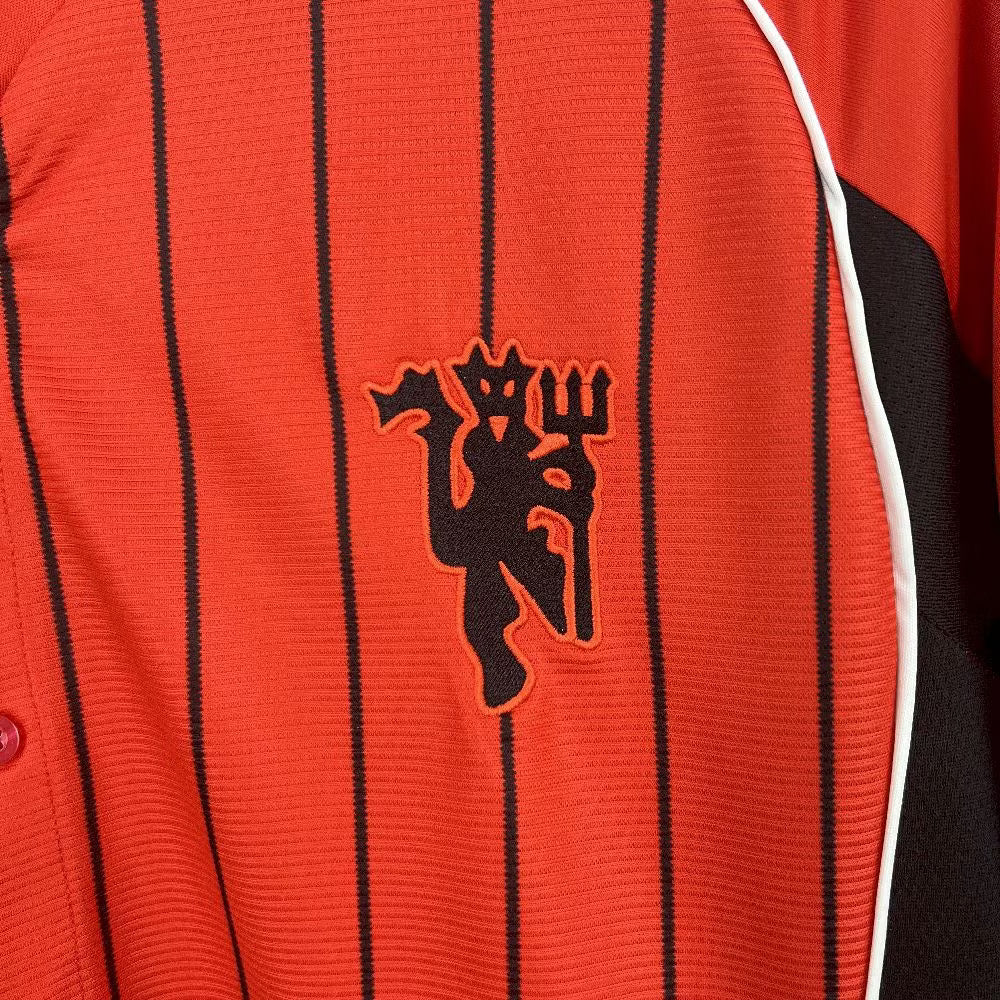 Manchester United 2025 Baseball Jersey