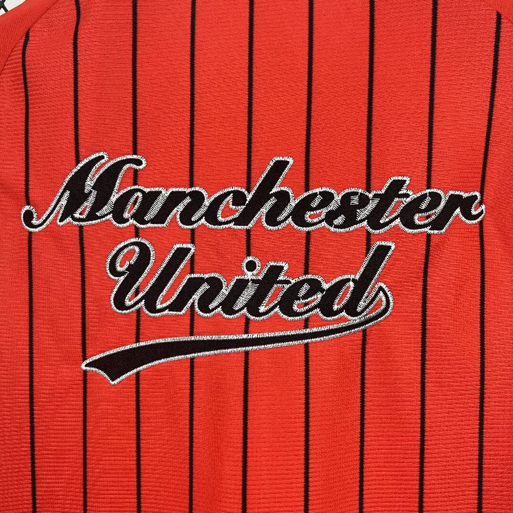 Manchester United 2025 Baseball Jersey