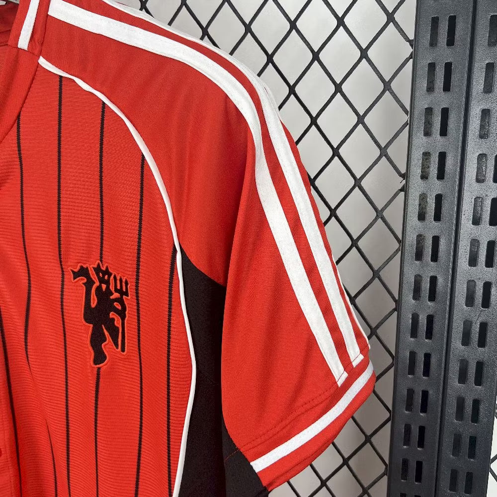 Manchester United 2025 Baseball Jersey