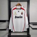 AC Milan 2006 L/S UCL Away Jersey