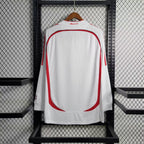 AC Milan 2006 L/S UCL Away Jersey