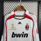 AC Milan 2006 L/S UCL Away Jersey