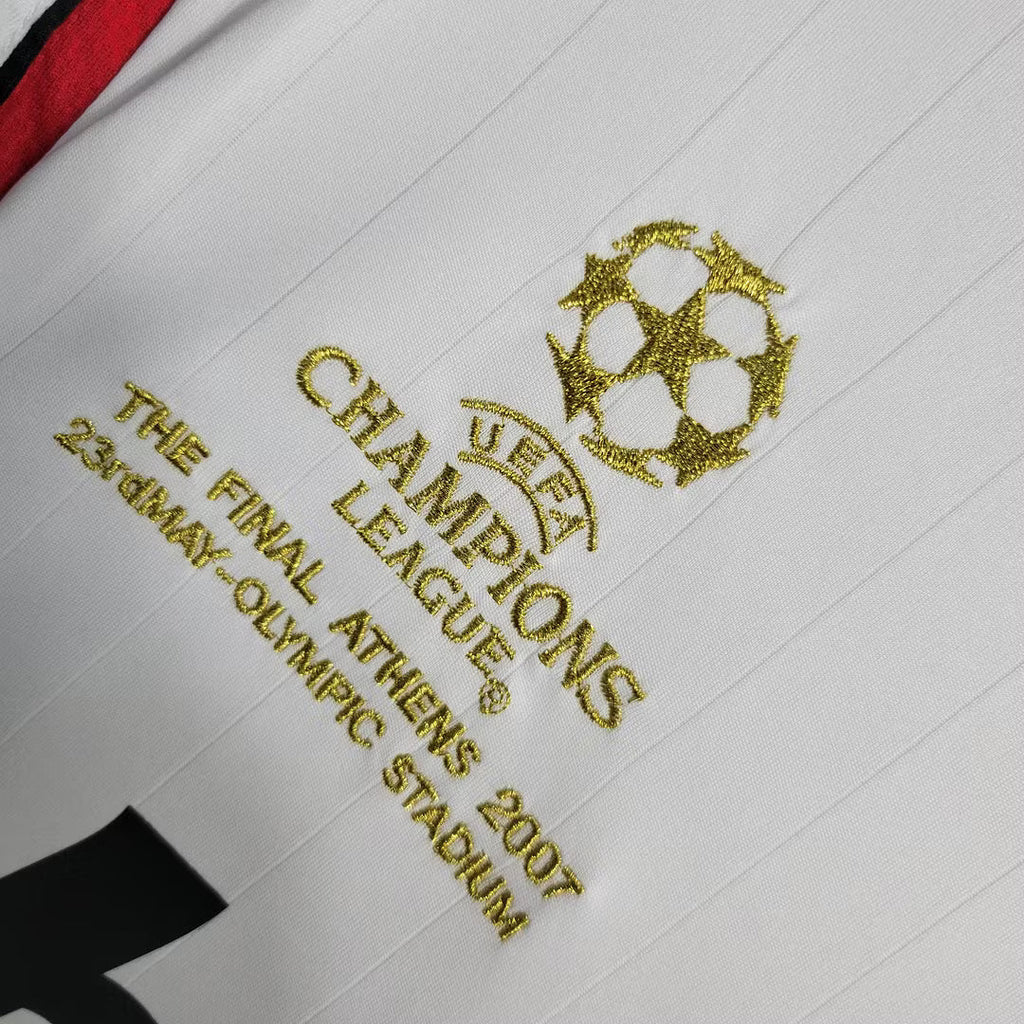 AC Milan 2006 L/S UCL Away Jersey